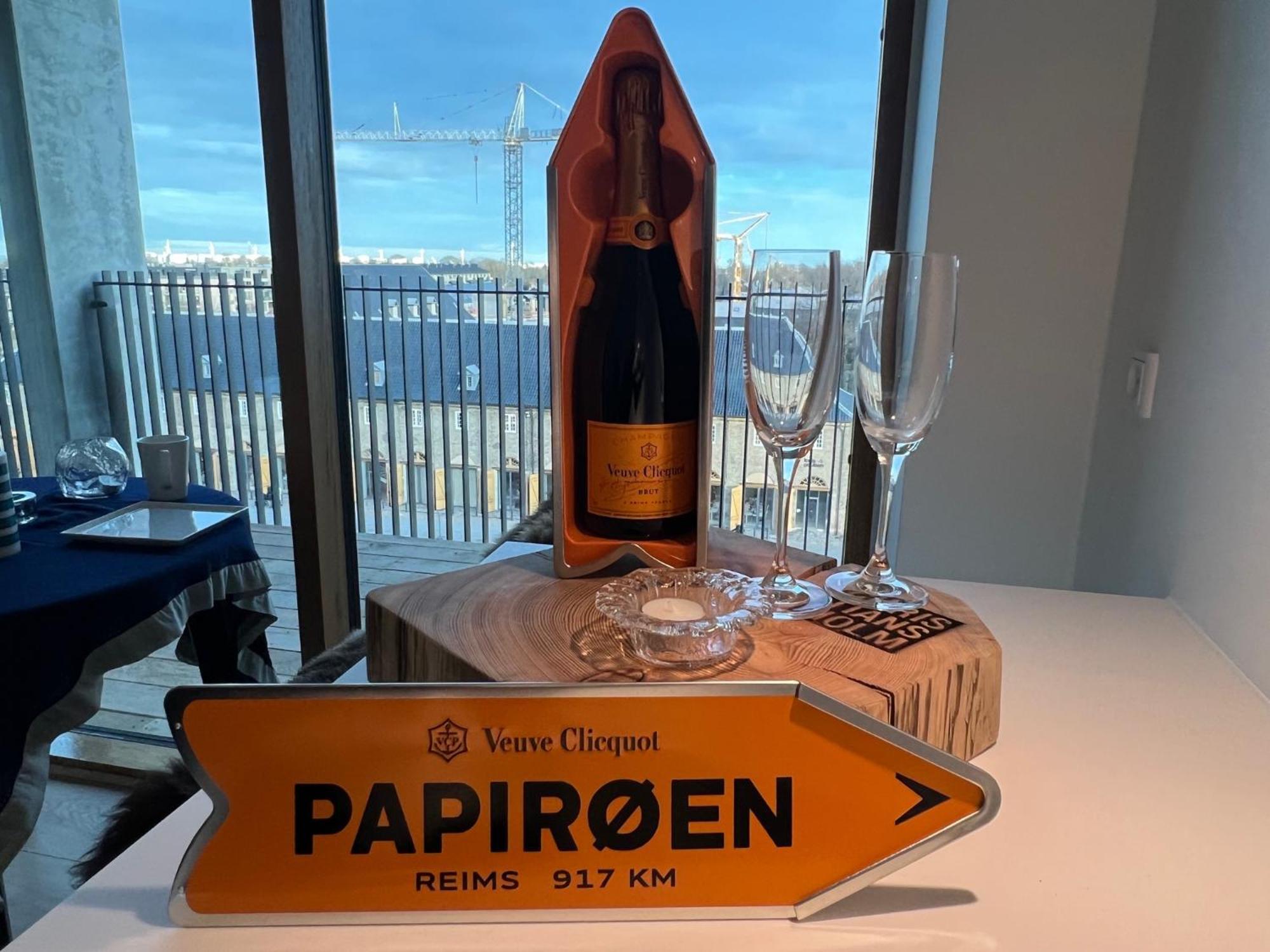 Papirojen * Copenhague